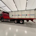 Scania P380 6×2 10 Tyre Rear Lift Sleeper Cab Flatbed - thumbnail