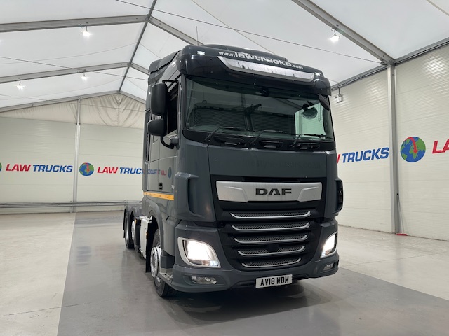 DAF XF 480 6×2 Midlift Tractor Unit