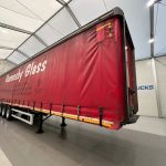 Montracon Tri Axle 4.2m Curtainsider Trailer Moffat Brackets - thumbnail