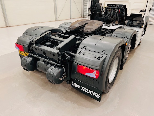 MAN TGX 26.460 6×2 Tractor Unit