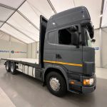Scania 124 470 6×2 10 Tyre Sleeper Cab Flatbed - thumbnail