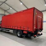 DAF LF 250 Sleeper Cab Curtainsider - thumbnail