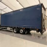 Mercedes Actros 2530 6×2 Day Cab Curtainsider - thumbnail