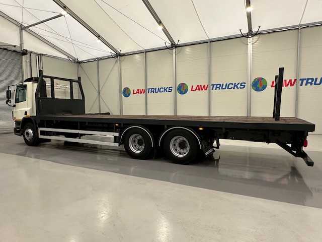 DAF CF75 310 6×2 10 Tyre Day Cab Flatbed