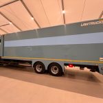 Scania P320 6×2 10 Tyre Rear Lift Insulated Box Van - thumbnail