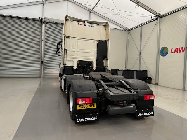 DAF XF 510 6×2 Midlift Tractor Unit