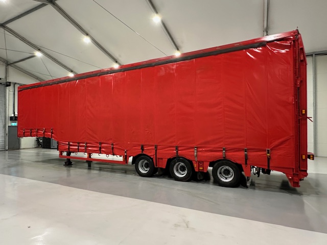 Nooteboom Tri Axle Stepframe Enclosed Lowloader