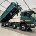 Scania P360 8×4 Rest Cab Tipper Manual - thumbnail