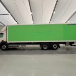 Scania P280 6×2 Rear Lift Day Cab Fridge Box - thumbnail