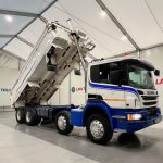 Scania P410 8×4 Rest Cab Tipper Manual - thumbnail