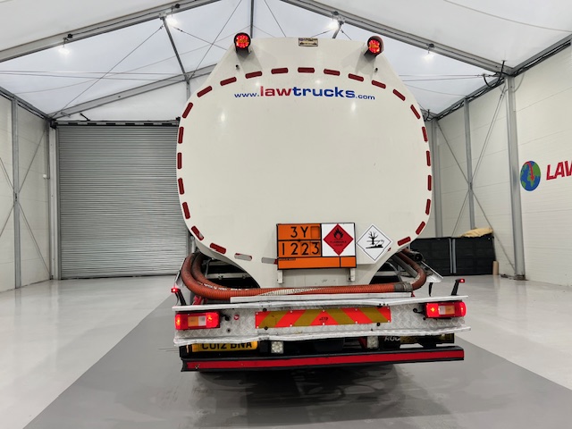 Volvo FE 300 6×2 20000 Litre Fuel Tanker