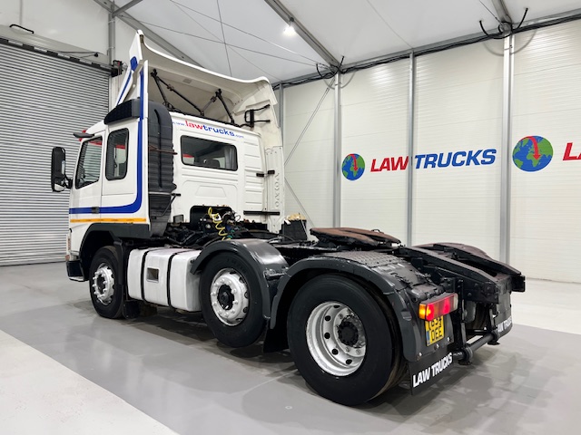 Volvo FM12 420 6×2 Midlift Tractor Unit Manual