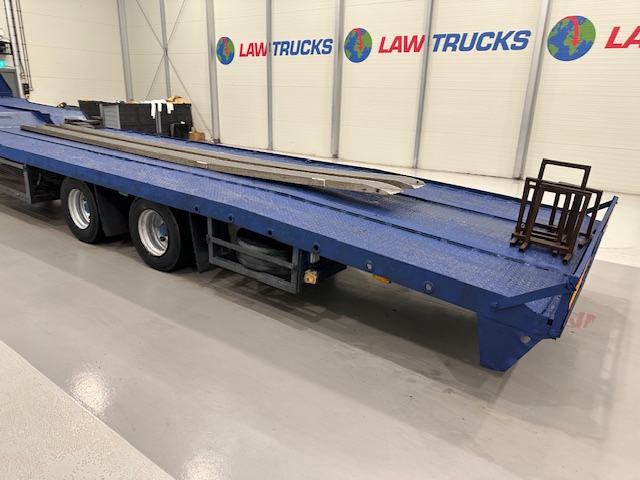 Southfields Tandem Axle Caravan Carrier Lowloader