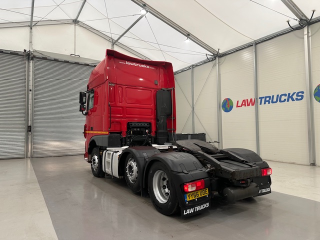 DAF XF 510 6×2 Midlift Tractor Unit