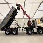 DAF CF 400 8×4 Day Cab Steel Tipper Grab - thumbnail