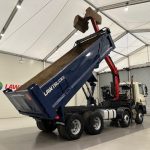 DAF CF85 410 8×4 Day Cab Steel Tipper Grab - thumbnail
