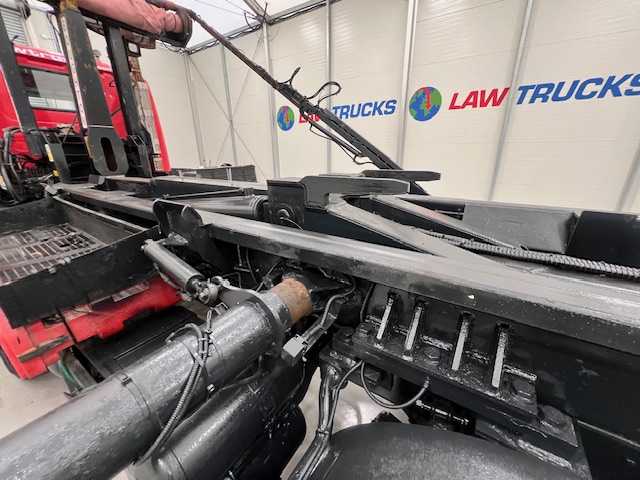 Scania P410 8×4 Day Cab Hookloader Manual