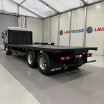 Scania P94 260 10 Tyre Sleeper Cab Flatbed - thumbnail