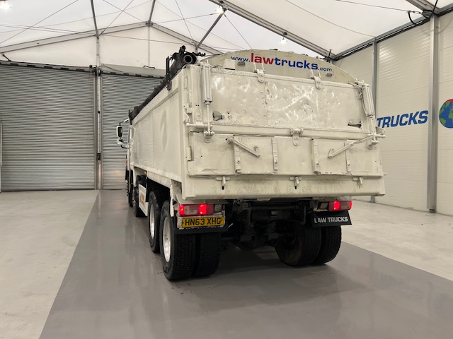 DAF CF85 360 8×4 Sleeper Cab Tipper Manual