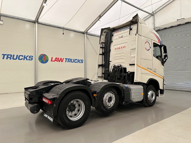 Volvo FH 500 6×2 Midlift Tractor Unit
