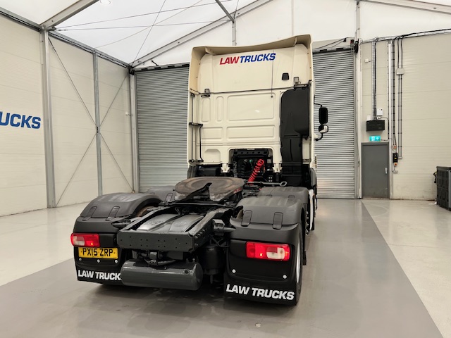 DAF XF 510 6×2 Midlift Tractor Unit Manual