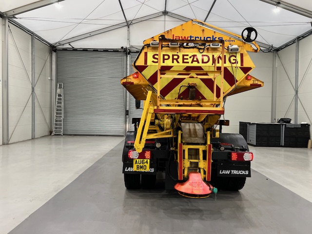 DAF LF 250 4×2 Sleeper Cab Gritter