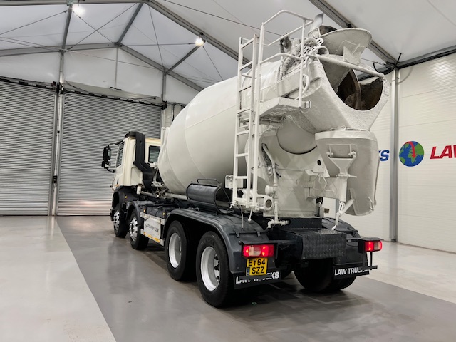 DAF CF 370 8×4 Rest Cab Concrete Mixer