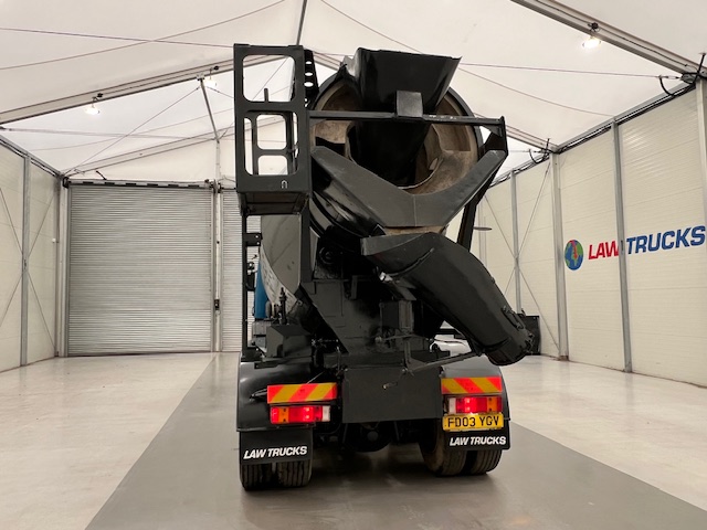 Scania P94 300 6×4 Day Cab Cement Mixer