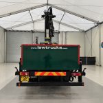 DAF LF55 220 Day Cab Dropside Crane - thumbnail
