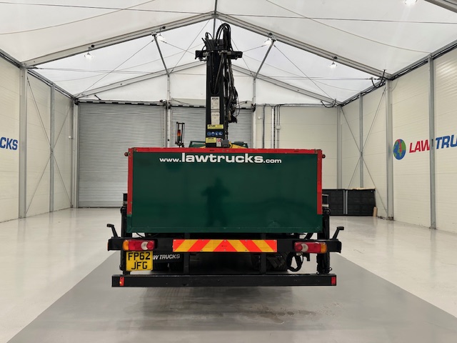 DAF LF55 220 Day Cab Dropside Crane