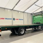 Scania P94 220 4×2 Sleeper Cab Flatbed - thumbnail