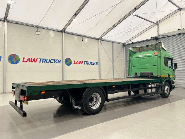 Scania P94 220 4×2 Sleeper Cab Flatbed