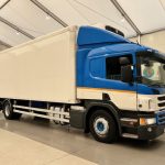 Scania P250 4×2 Sleeper Cab Fridge Box - thumbnail
