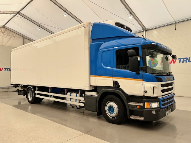 Scania P250 4×2 Sleeper Cab Fridge Box