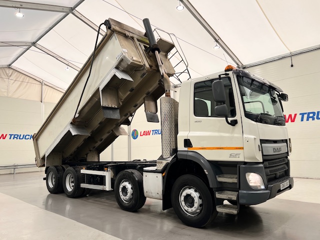 DAF CF 400 8×4 Day Cab Tipper