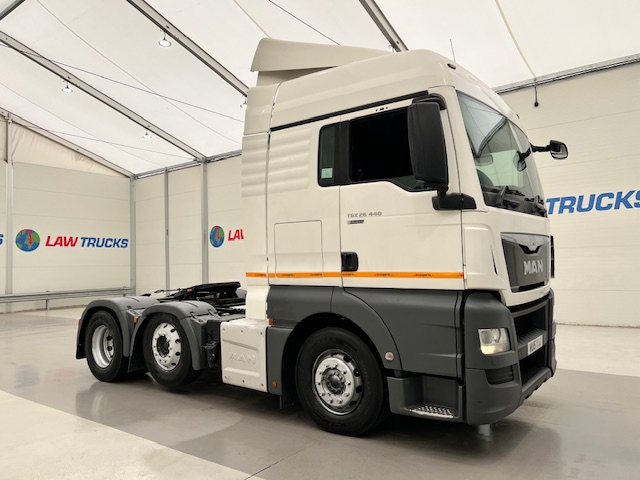 MAN TGX 26.440 6×2 Midlift Tractor Unit
