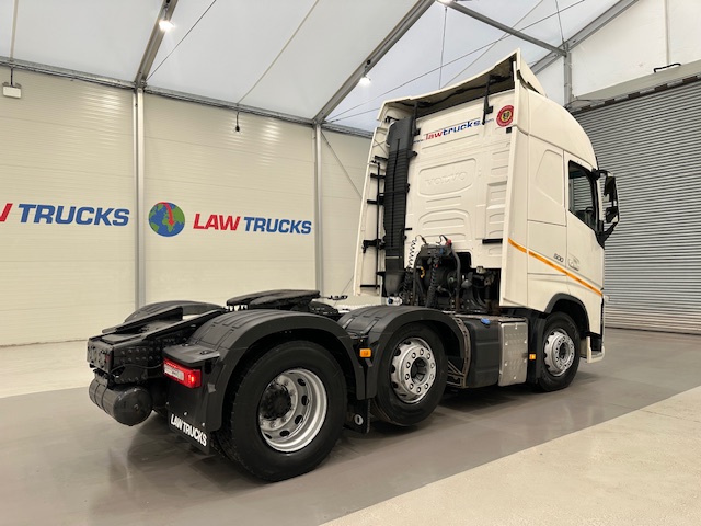 Volvo FH 500 Euro 5 6×2 Midlift Tractor Unit