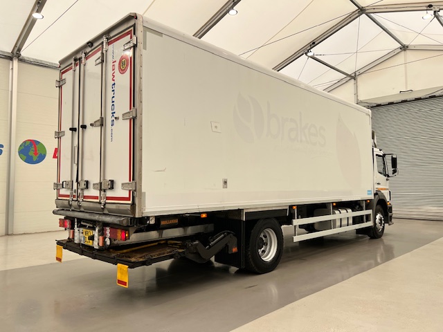 Mercedes Axor 1824 Day Cab Box Van