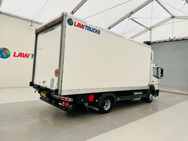Mercedes Atego 816 Day Cab Box Van