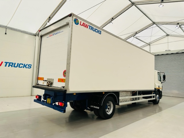 DAF CF65 220 Sleeper Cab Fridge Box