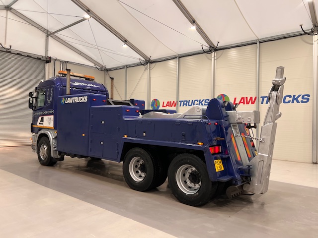 Scania 144 460 6×4 80 Ton Recovery Truck Wrecker