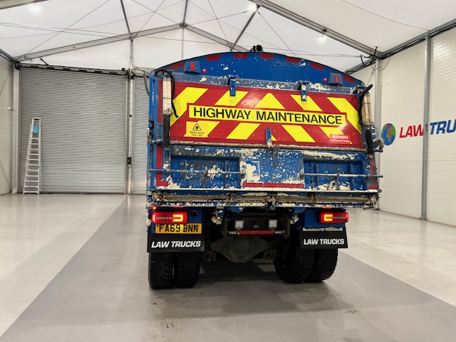 DAF CF 450 Sleeper Cab Tipper