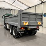 Hino 3241 700 8×4 Sleeper Cab Steel Tipper - thumbnail