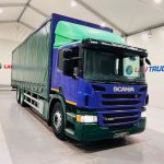 Scania P280 10 Tyre Rear Lift Curtainsider - thumbnail
