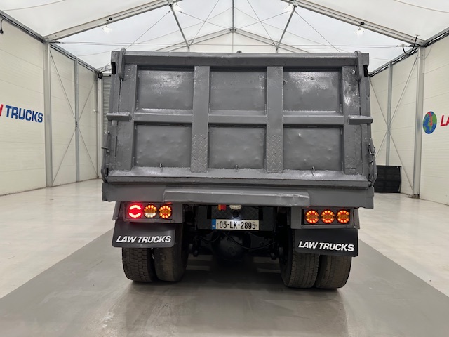 Hino 3241 700 8×4 Sleeper Cab Steel Tipper