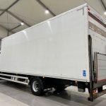 Mercedes Actros 1824 4×2 Sleeper Cab Box Van - thumbnail