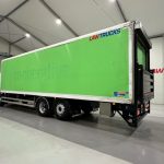 Scania P280 6×2 Rear Lift Day Cab Fridge Box - thumbnail