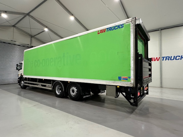 Scania P280 6×2 Rear Lift Day Cab Fridge Box