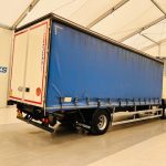 DAF CF 220 4×2 Sleeper Cab Curtainsider - thumbnail