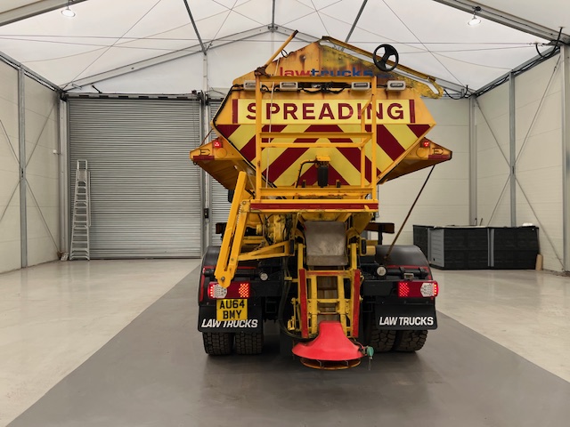 DAF LF 250 4×2 Sleeper Cab Gritter